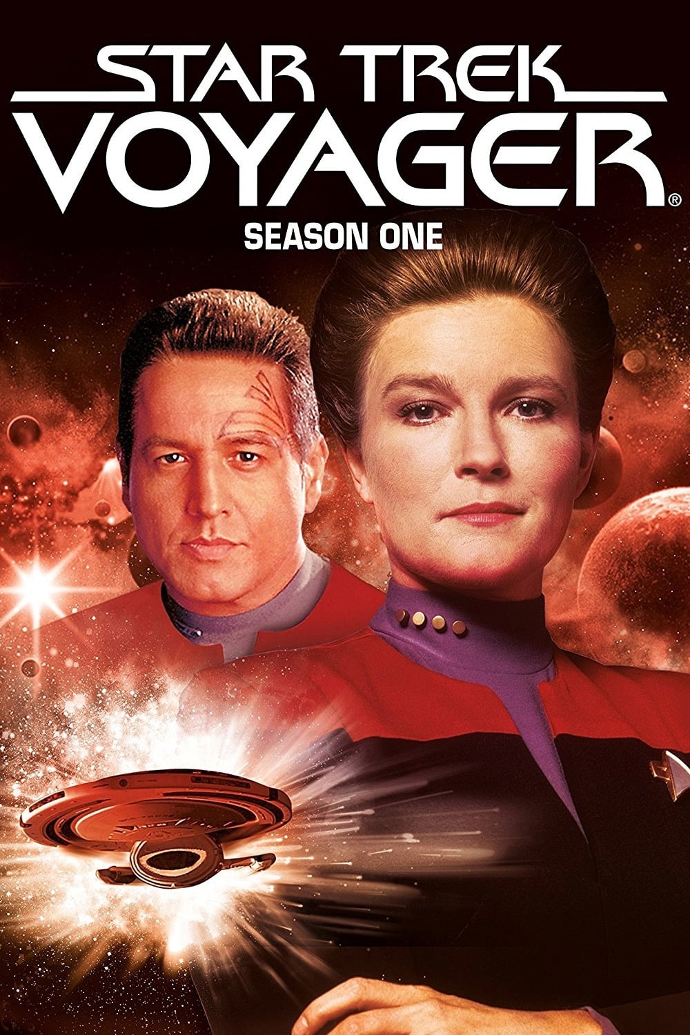 Star Trek Voyager - Season 1 [512167] (A1767337083) [[Shows]] --Plex--